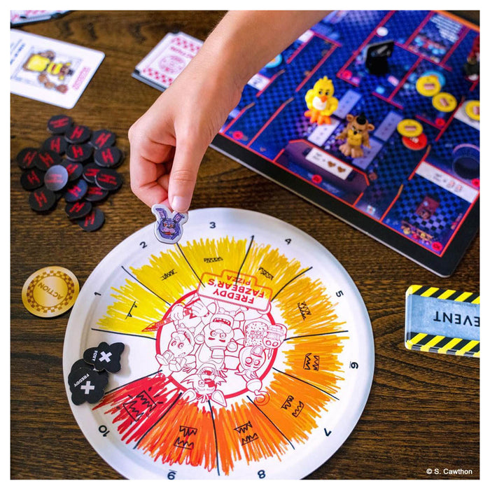 Funko Five Nights at Freddy's: Night of Frights Game