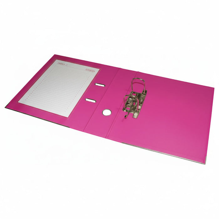 Lever Arch A4 File Fuchsia