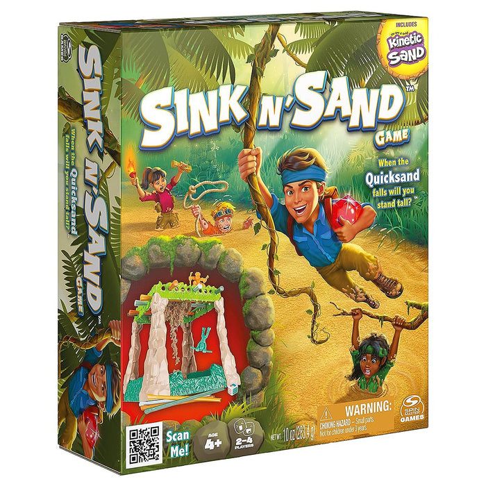 Sink n' Sand Game