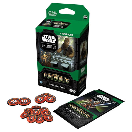 Star Wars: Unlimited: Homeworlds Spotlight Deck: Chewbacca