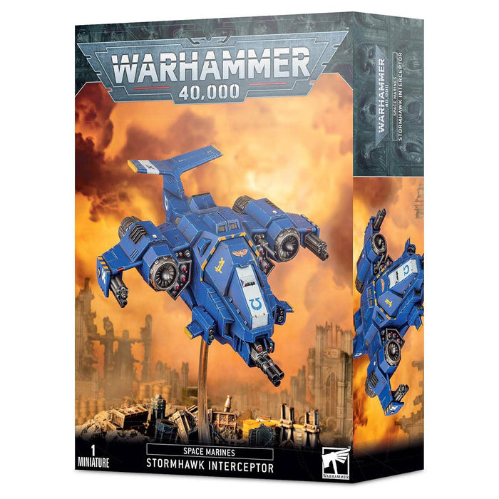 Warhammer 40,000 Space Marines: Stormhawk Interceptor Miniature
