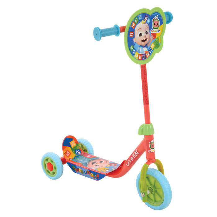CoComelon Deluxe Tri Scooter MV Sports