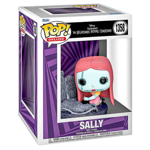 Funko Pop! Deluxe: The Nightmare Before Christmas 30th Anniversary: Sally (Deadly Nightshade) Vinyl Figure #1358