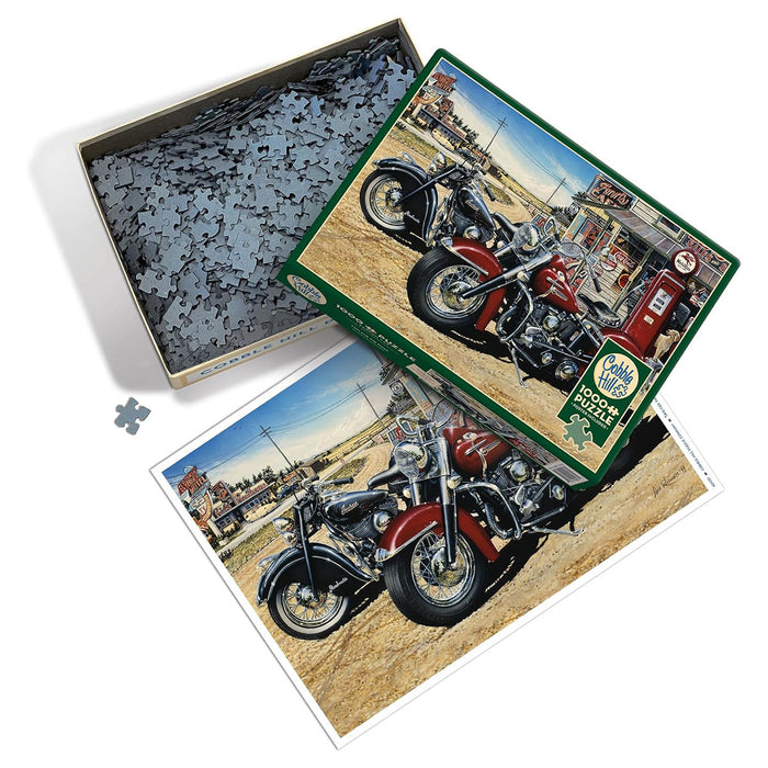 Cobble Hill Two for the Road 1000 Piece Jigsaw Puzzle