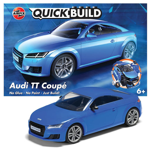 Airfix Quickbuild Audi Tt Coupé Blue Model Kt