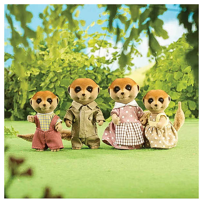 Sylvanian Families Meerkat Family Set