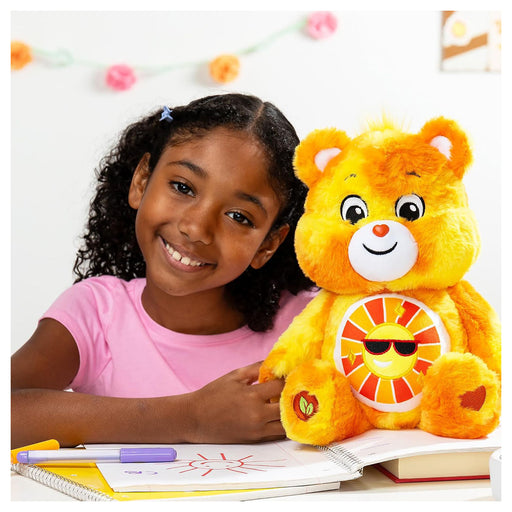 Care Bears Colour Splash Funshine Bear 35cm Plush