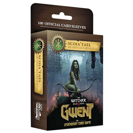Gwent: The Legendary Card Game: The Witcher Scoia’tael 100 Card Sleeves