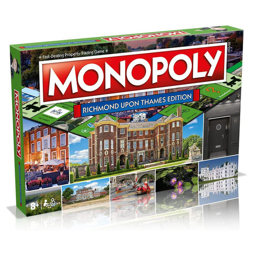 Monopoly Board Game Richmond-upon-Thames Edition