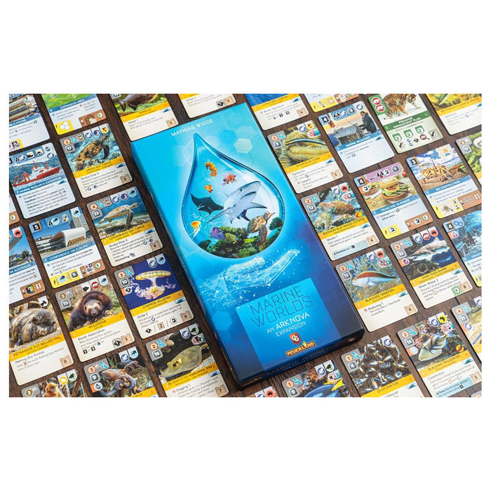 Ark Nova: Marine Worlds Game Expansion