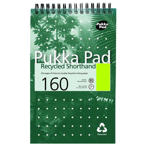 Pukka Pad Recycled Shorthand Notebook 160 Pages