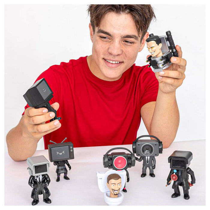 Skibidi Toilet Mystery Collector Figures Series One