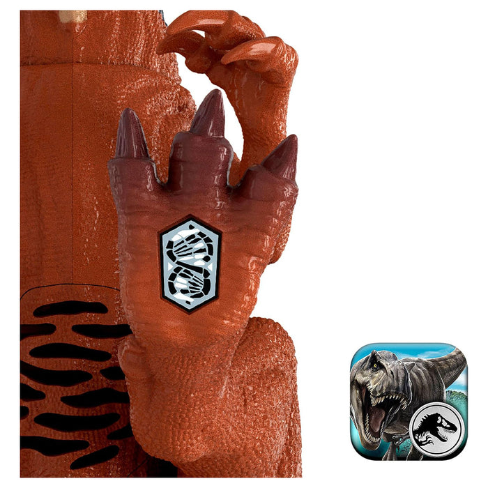 Jurassic World Wild Roar: Afrovenator Figure