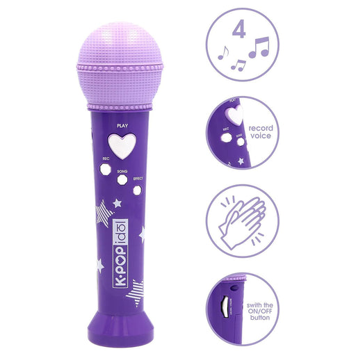 K-POP Idol Micro Recorder Interactive Toy