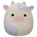 Squishmallows Liesel Cow 19cm Plush