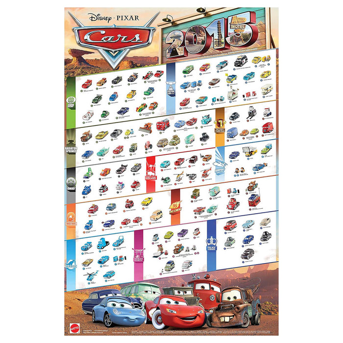 Disney Pixar Cars: Radiator Springs Doc Hudson Car