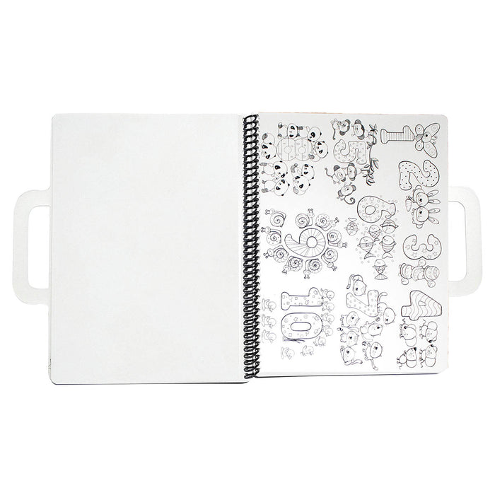 Funny Mat Mini Funny Mat Set Washable Colouring Book