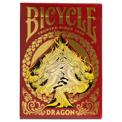 Bicycle Red Dragon Playing Cards