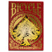 Bicycle Red Dragon Playing Cards