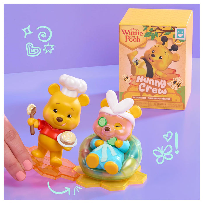 Happy Haul Disney Winnie the Pooh Hunny Crew Designer Figure (styles vary)