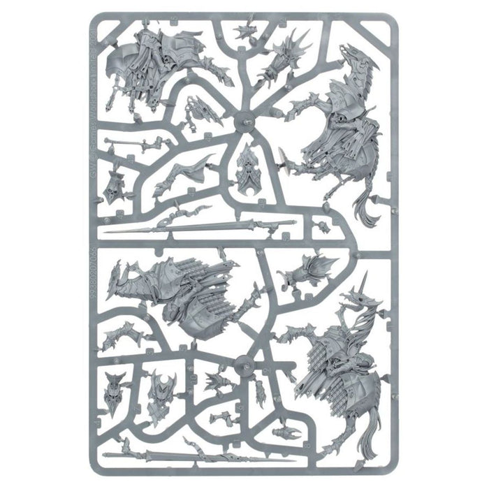 Warhammer Age of Sigmar: Soulblight Gravelords: Blood Knights Miniatures Set