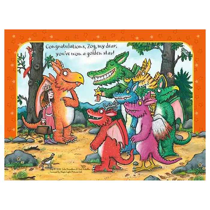 Ravensburger Zog & Other Stories 4 in Box Jigsaw Puzzles