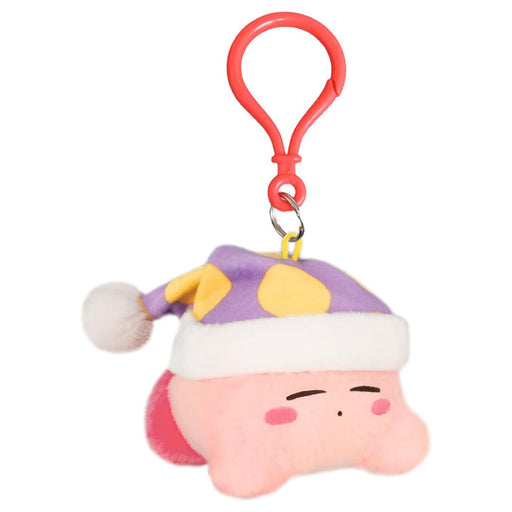 Kirby Sleep Plush Keychain