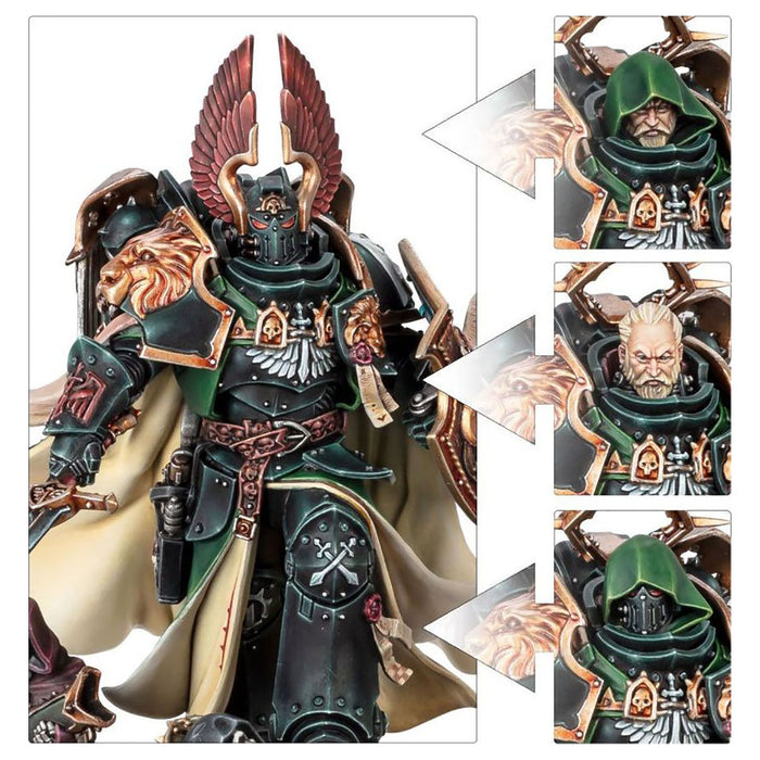 Warhammer 40,000 Dark Angels: Lion El'Johnson Miniature