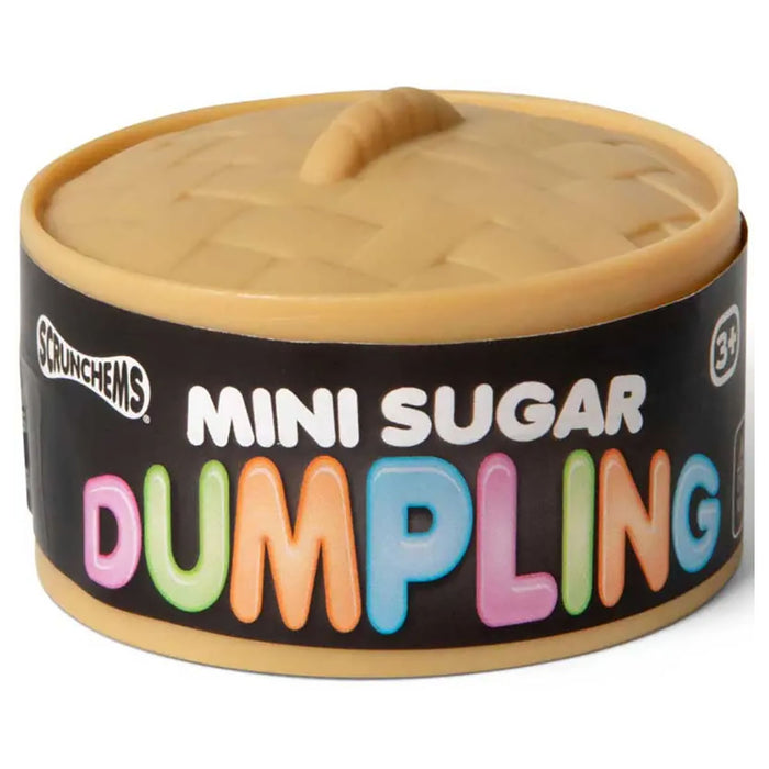 Scunchems Mini Sugar Dumpling Fidget Toy (styles vary)