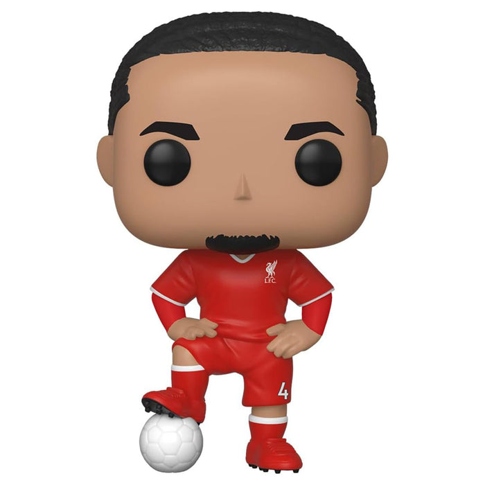 Funko Pop! Football: Liverpool FC: Virgil Van Dijk Vinyl Figure #16