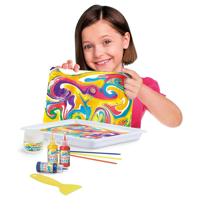 Paint Pop Marbling Art Paint Creations Set