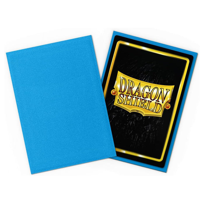Dragon Shield Japanese Size Sapphire 60 Matte Sleeves