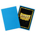 Dragon Shield Japanese Size Sapphire 60 Matte Sleeves