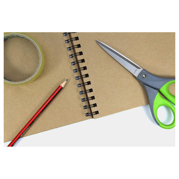 Silvine A3 Kraft Twin Wire Sketch Book 80 Pages