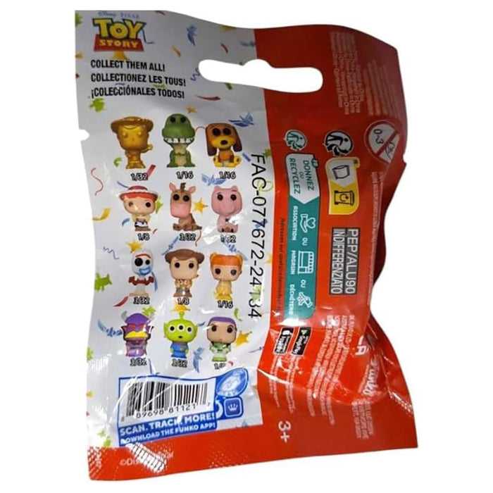 Funko Bitty Pop Singles: Toy Story Vinyl Figure Blind Bag (styles vary)