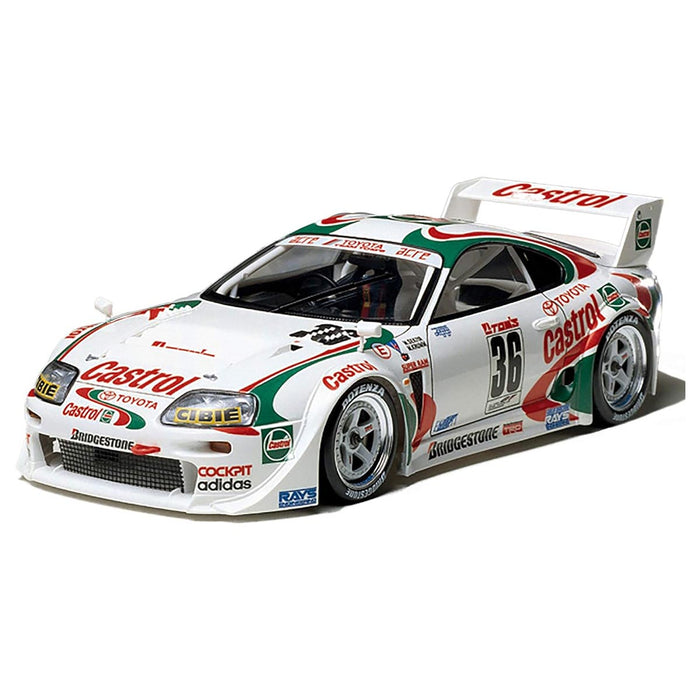 Tamiya Castrol Toyota Tom's Supra GT Sports Car Series No. 163 Model Kit