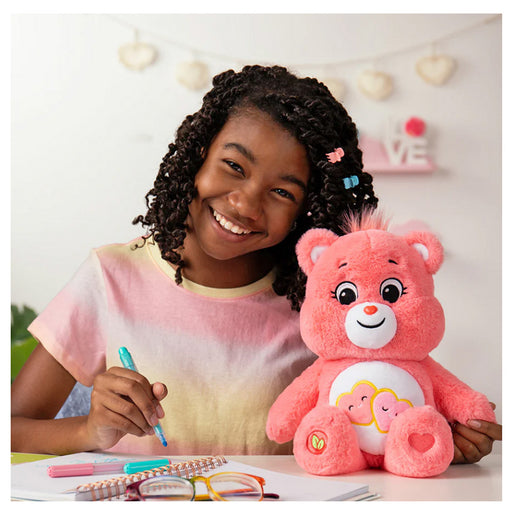 Care Bears Love-a-Lot Bear (Eco Friendly) 14" Plush
