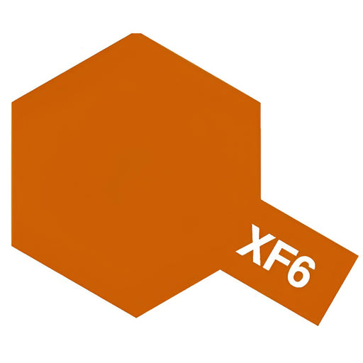 Tamiya Color Acrylic Paint Mini XF-6 Copper