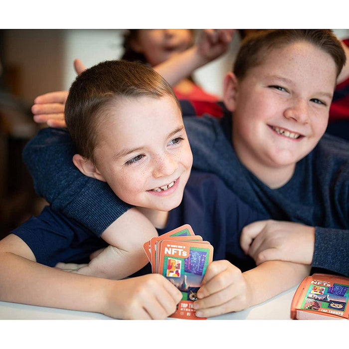 Gen Z Guide to NFTs Top Trumps Specials Card Game