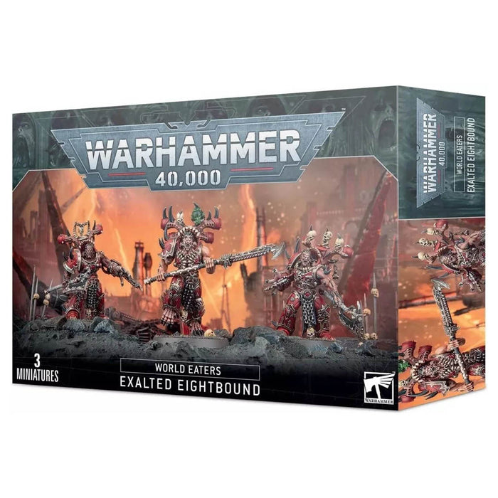 Warhammer 40,000 World Eaters: Exalted Eightbound Miniatures Set