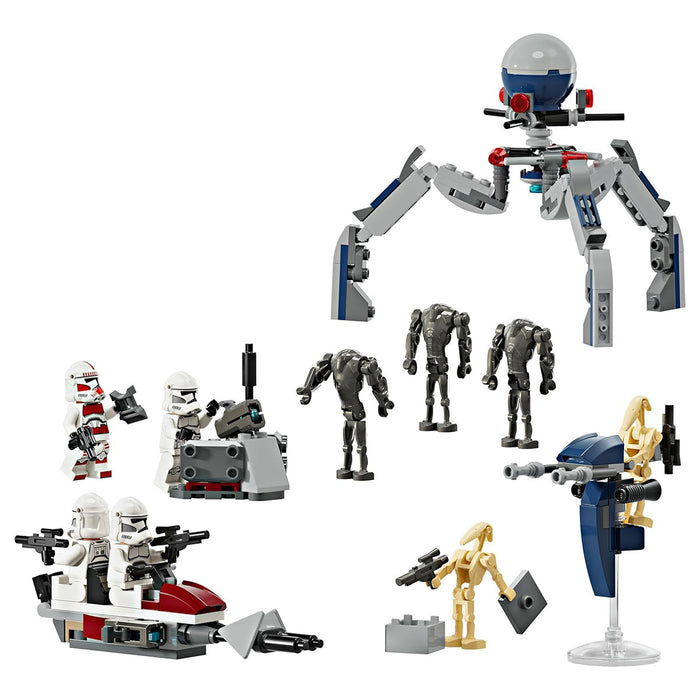 LEGO Star Wars Clone Trooper & Battle Droid Battle Pack Building Set