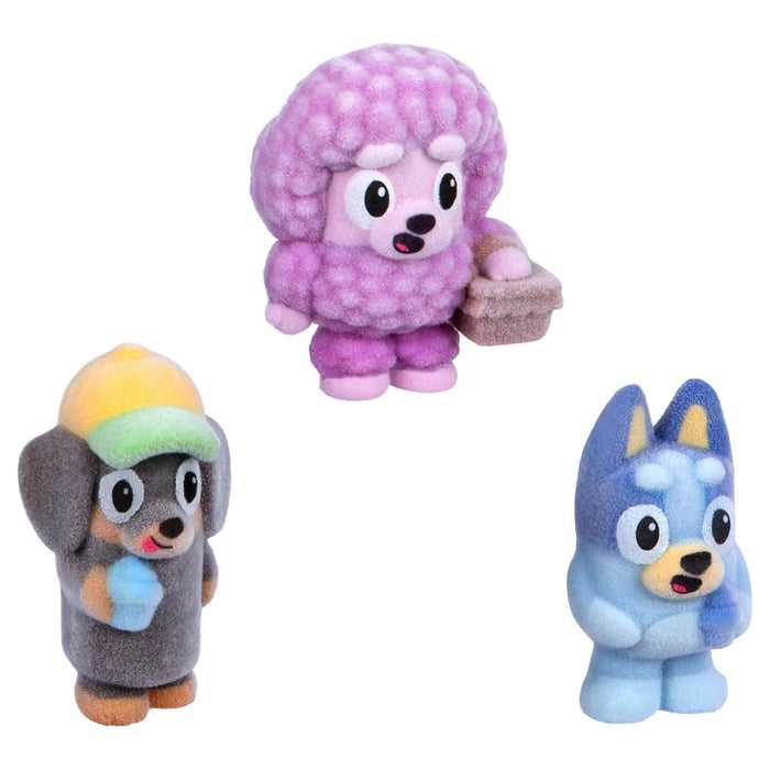 Bluey Fuzzies Episode Pack: Shadowlands Display Case & Figures 