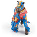 Papo Blue Horse Fleur-de-Lys Figure