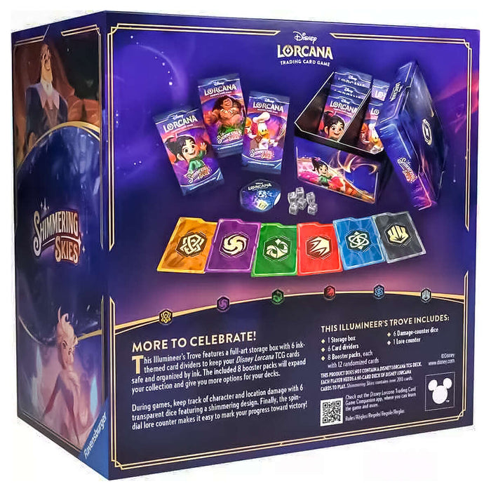Ravensburger Disney Lorcana TCG: Shimmering Skies Illumineer's Trove Set 5