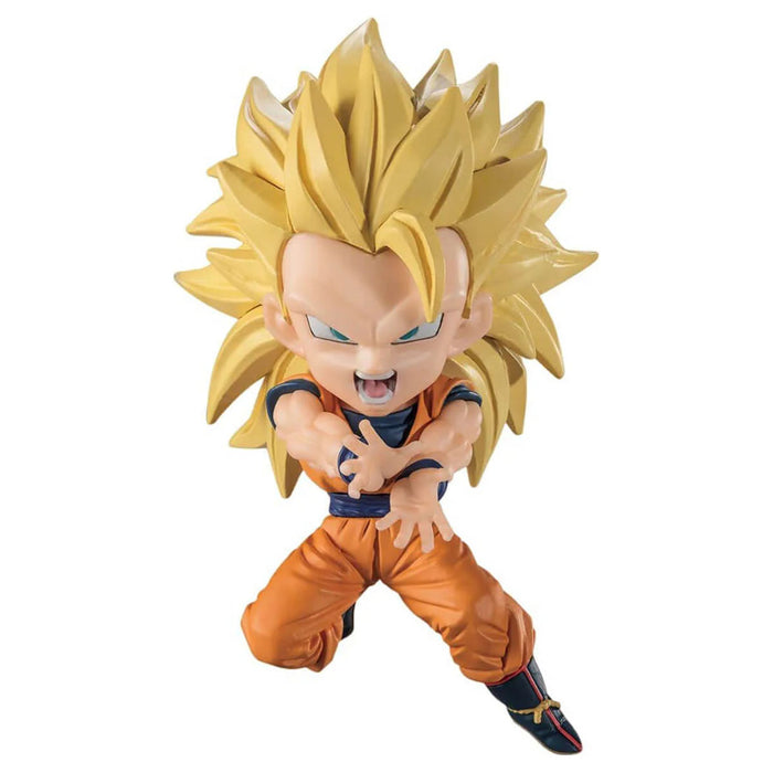 ChibiMasters Dragon Ball Super Saiyan 3 Son Goku Figure