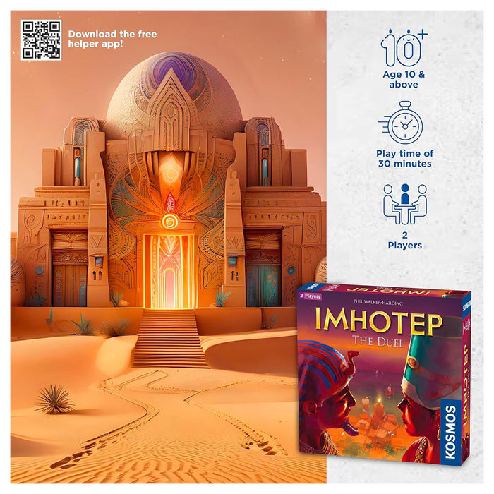 Imhotep: The Duel Board Game