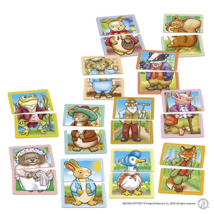Orchard Toys Peter Rabbit Heads and Tails Game