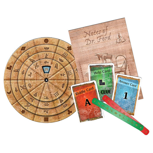 EXIT: The Pharaoh's Tomb Game