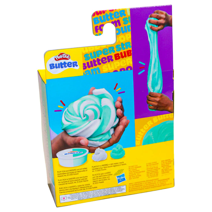 PlayDoh Peggable Box Butter Cloud Bubble Green