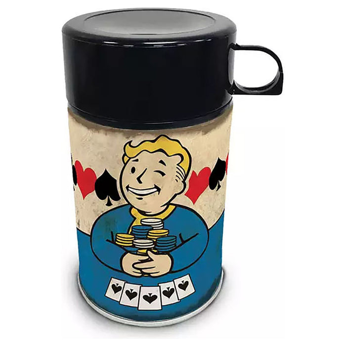 Fallout: New Vegas Vault Boy Lunchbox & Flask Set